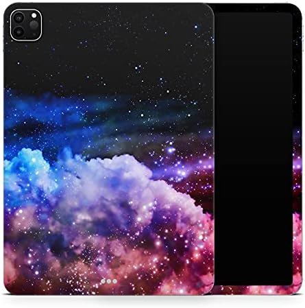 DesignSkinz - Purple Blue and Pink Cloud Galaxy Full-Body Wrap Decal Protective Skin-Kit Compatible with Apple iPad Air 3 (A2152/A2123/A2153) image 5