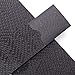 Carbon Fiber Handle Material - (Python Skin) - (Strip) - (1)(3 x 12 x 0.125) - (USA Made) - Premium Quality - (by EZSMITH)