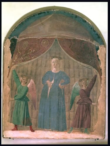Cuadro en lienzo de la Lady Del Parto para decorar tu salón u oficina con arte clásico de 60x90cm