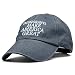 XQLZY Immigrants Make America Great Embroidery Adjustable Baseball Cap, Pro Immigration Hats, Funny Social Justice Human Right Baseball Hat Gifts for Women Men Immigration Activist Political Protester