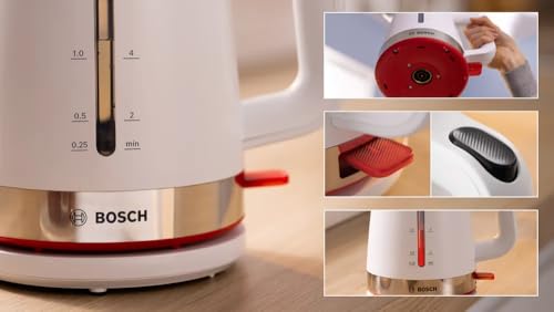Bosch TWK4M221 bollitore Elettrico 1,7 L 2400 W Bianco - 3