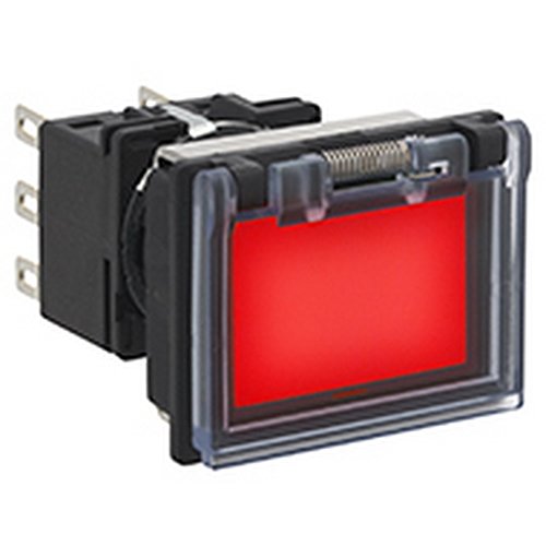 IDEC(�A�C�f�b�N) �ƌ����{�^���X�C�b�` LB�V���[�Y �t���b�V���V���G�b�g ���p/�I���^�l�C�g�` LB8GL-A1T14R