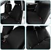 Funda para asientos de auto para Kia Sonet Cerato Opirus K3 K5 K8 K9, 5 asientos, transpirable, antideslizante, protectores de asientos, accesorios para asientos delanteros, traseros y traseros, A 4