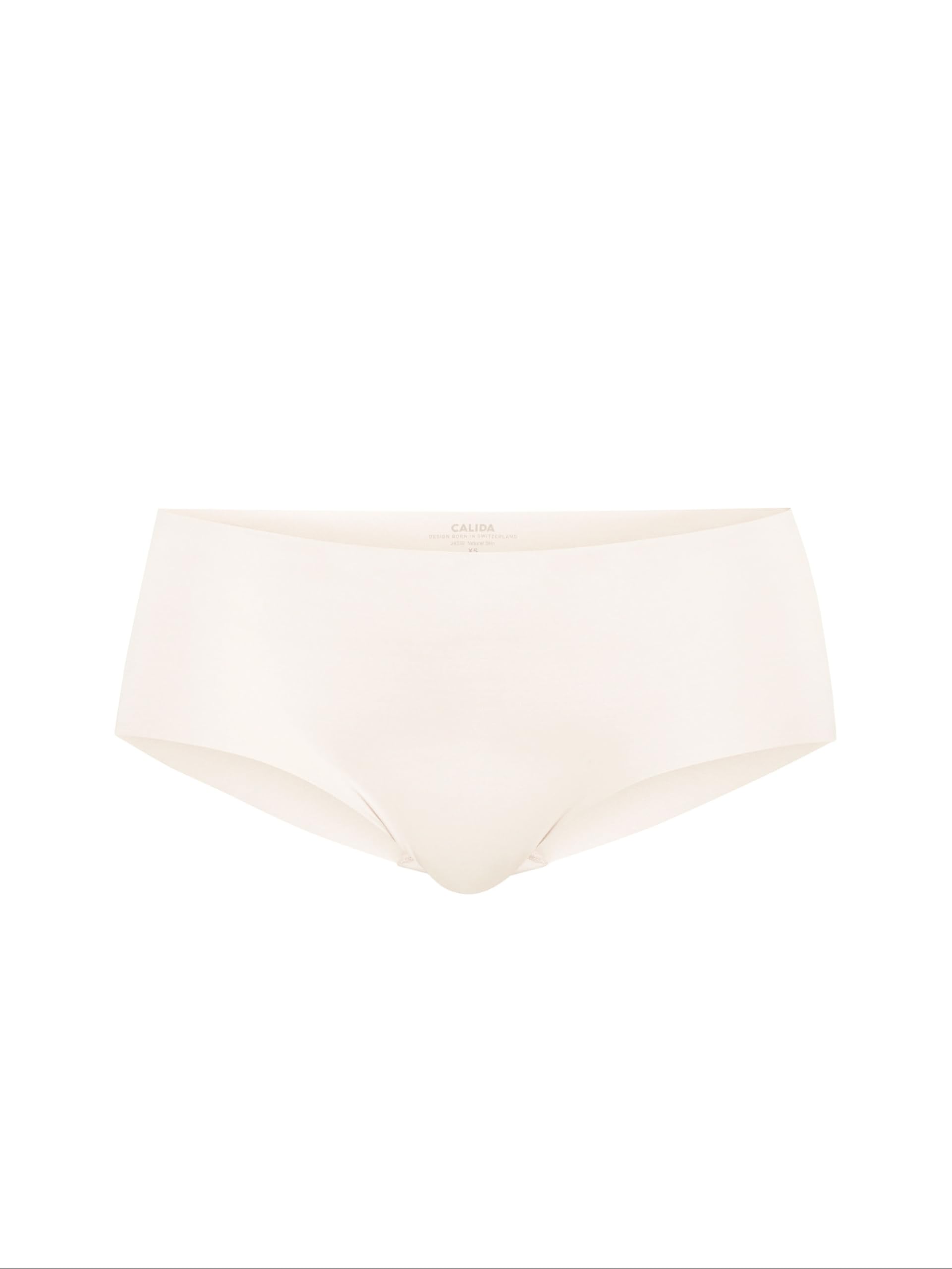 Calida Natural Skin Seamless-Panty Damen, nahtlos, weich auf der Haut, temperaturausgleichend und schnelltrocknend