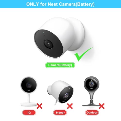 Câble d'alimentation pour caméras NEST résistant aux intempéries blanc de 10 m - 3