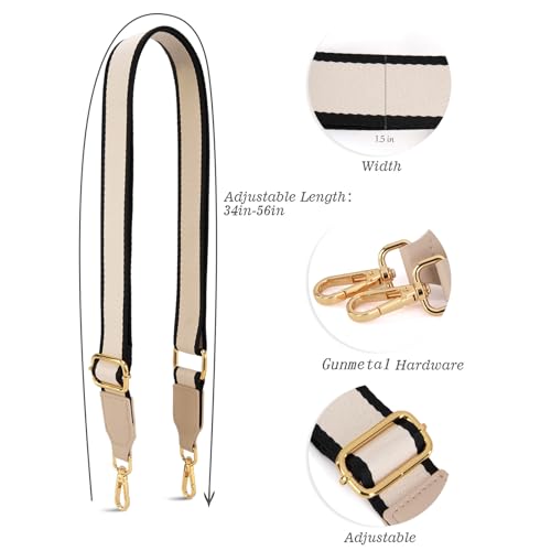 Image of Montana West Purse Straps Crossbody Handbag Replacement Strap Adjustable Wide Straps