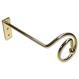 drapierhaken obi Drapierhaken aus Metall in Messing-farbig