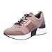 Produktbild La Strada Damenschuhe Schnürschuhe Sportive Sneaker Braun Freizeit, Schuhgröße:EUR 39