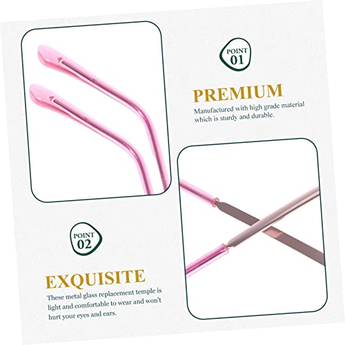 Patillas de reemplazo para gafas solucionan monturas rotas 2