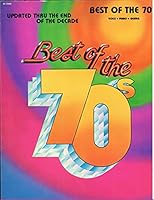 Best of the 70's Songbook for Voice, Piano & Guitar B001DR29GW Book Cover
