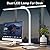 Desk Lamp with USB Charging Port for Home Office 24w Architect Remote Base Dual Task Led Light Modern 5 Color Modes Dimmable Adjustable Gooseneck Double Head Reading Drafting Eye Caring Tall Lamps