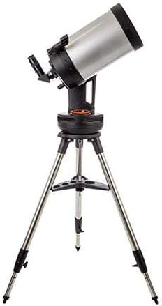 Celestron NexStar Evolution 8 Schmidt-Cassegrain Telescope with Integrated WiFi Bundle with Celestron 1.25 inch Eyepiece and Filter Kit and Aluminum Case (2 Items)
