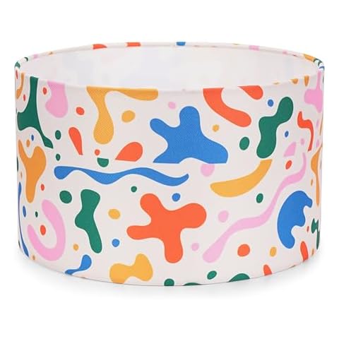 Kids Bright Abstract Squiggle Lampshade Pendant Light Cover
