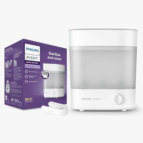 Philips Avent Sterilizer I 2X* Better Germ Protection vs Boiling | Babies Fall Ill Less in Philips...