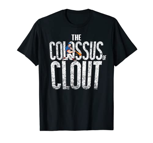Camiseta Colossus Of Clout Baseball Home Run Hitter Camiseta
