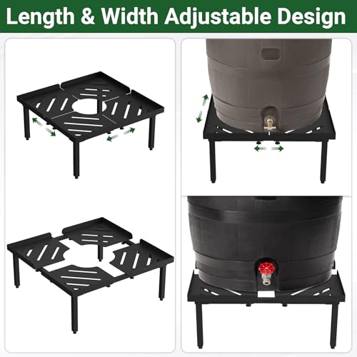 Image of 45-100 Gallon Rain Barrel Stand