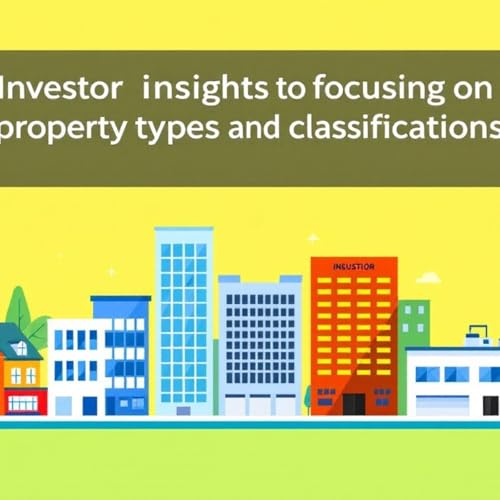 Investor Insights Part 1: Understanding Property Types and Classifications Podcast Por  arte de portada