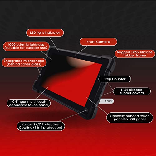 Faytech 10.1" Rugged Industrial Ip65 Pc Tablet – Perfect For Indoor Or Outdoor Commercial Applications #TOP5