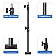 Soonpho Fotografie Wandmontage Ausleger Arm Wand Deckenmontage Boom Arm Einstellbare Länge bis zu 67cm mit 3/8 1/4 Gewinde Universal Adapter für Foto Videoleuchten, Regenschirme, Reflektoren