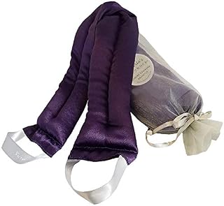 Victoria's Lavender Luxury Microwavable Aromatherapy Lavender Neck Wrap Provides Stress and Neck Pain