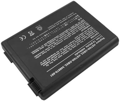 Laptop/Notebook Battery for HP/Compaq Pavilion ZV5247LA-PG992LA - 8 cells 4400mAh Black