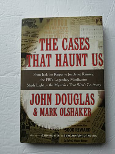 Cases That Haunt Us: From Jack the Ripper to Jo... 0965012875 Book Cover