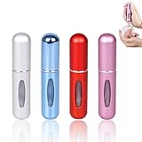 ✿ 【Ligero y conveniente】: las botella atomizadora de perfume son de tamaño pequeño y se pueden colocar fácilmente en su bolso para facilitar su transporte.
