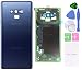 Produktbild MovTEK Backcover Akkudeckel Original kompatibel mit Samsung Note 9 N960F Rückseite Glas Reparatur Set inkl. Kameraglas und Kleber Werkzeug - Blau(Ocean Blue)