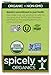 Spicely Organic Celery Seeds Whole 0.35 Ounce ecoBox Certified Gluten-Free