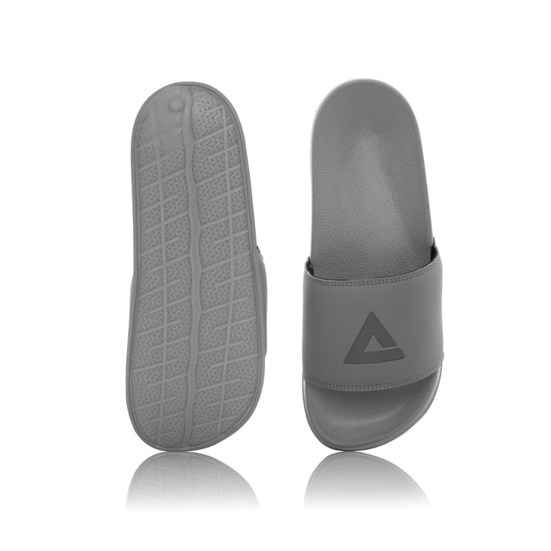 Image of ARVAN Mens Sliders | Lightweight, Anti-Slip & Cushioned Comfort Slides for Casual & Beach Use