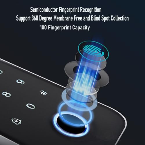 Clavier tactile RFID étanche pour éliminer le risque de clés perdues chez soi - 7