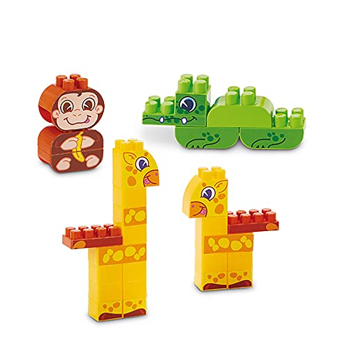 Bloques de construcción de la selva Abrick juego infantil educativo de 200 piezas 3