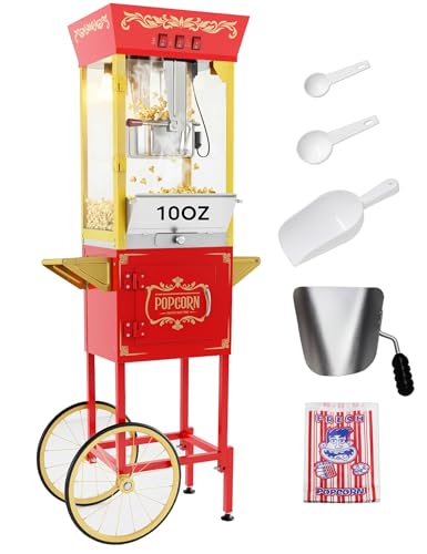 PopBria 10oz Movie Theater Popcorn Machine