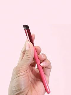 Cepillo de cejas en ángulo multifunción Cepil...