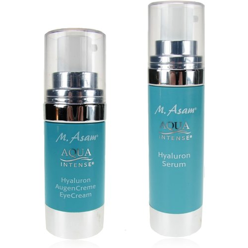 Preisvergleich Produktbild M.Asam AquaIntense 50ml Serum & 30ml Augencreme