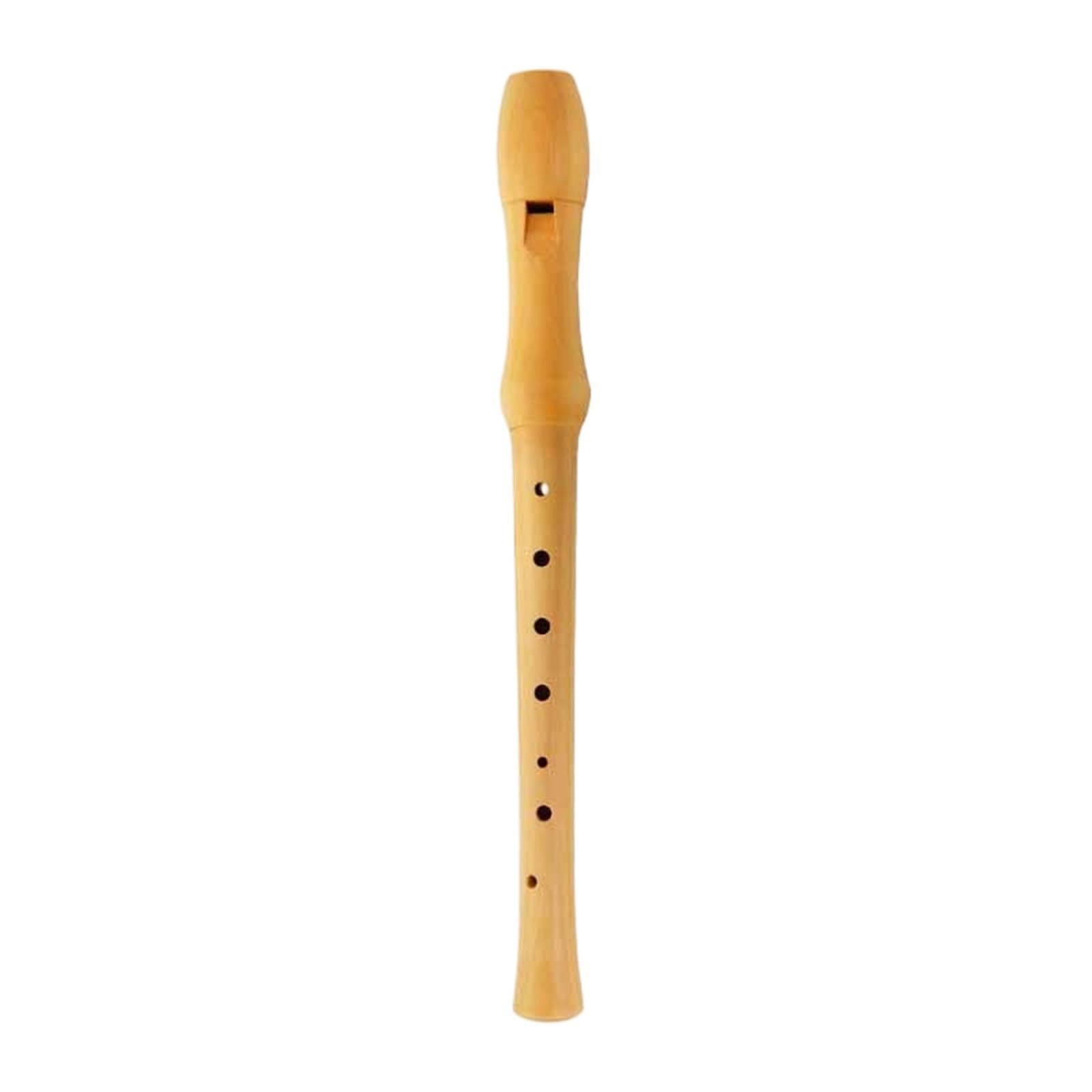 Flet Prosty Rejestrator Drewniany 8 Otworowy Dedykowany Instrument Muzyczny Typu G I B(G)