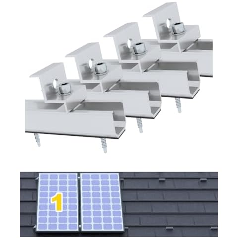 Aurinktron Solar Module Bracket Kit Cover