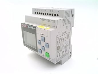 IDEC FL1F-H12RCC 24V AC/DC Input, 8 Input/4 Output, Base Module, Display, ETHERNET, Micro SD, PLC Module, Relay Output, SMARTRELAY
