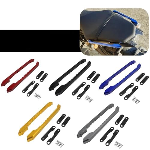 Asas de motocicleta Yamaha FZ09 para mejorar rutas con pasajero 2
