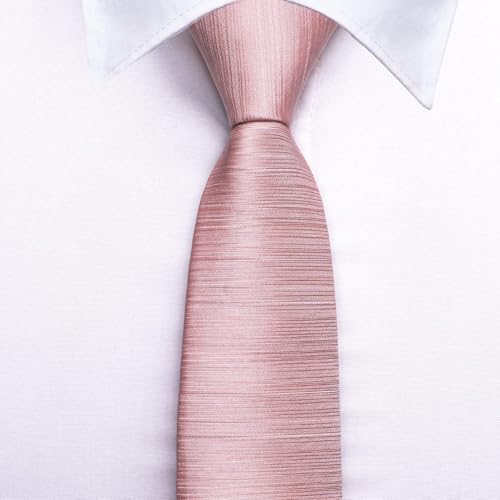 Image of Hi-Tie Father and Son Tie Set Striped Plaid Ties for Men and Boys Silk Necktie Pocket Square Set for Wedding Gifts