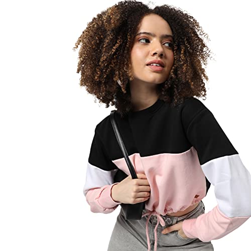 Image of Campus Sutra Women Regular Fit Top