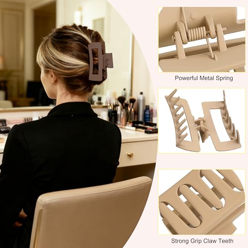 Pinzas Planas para Cabello 9PCS para Mujer miniatura 2