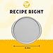 Wilton Recipe Right 12-Inch Pizza Pans, 2-Piece Set, Steel