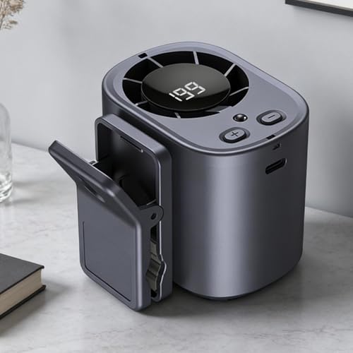 Dispositif de refroidissement rechargeable compact à rotation 360° - 4