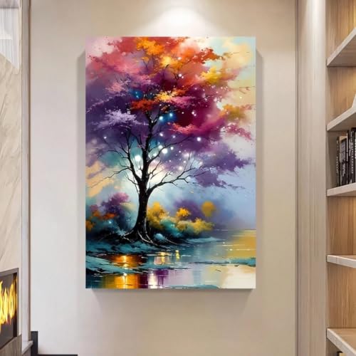 Lienzo 60x80cm sin marco decoracion pared dormitorio pasillo sala de estar 3