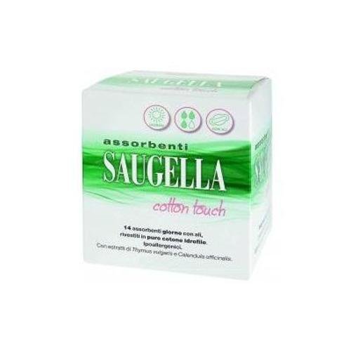 SAUGELLA ASSORBENTI NOTTE C/ALI 12PZ