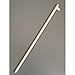 Monk Industries Forged Head Stake, 24" L, Bright White
