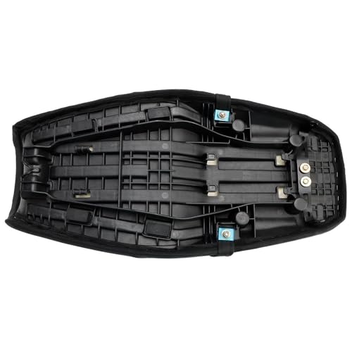 Siège passager coussin complet noir Gb350S selle arrière moto - 4