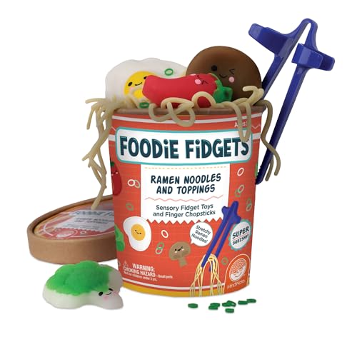 Mindware Foodie Fidgets Ramen Noodles