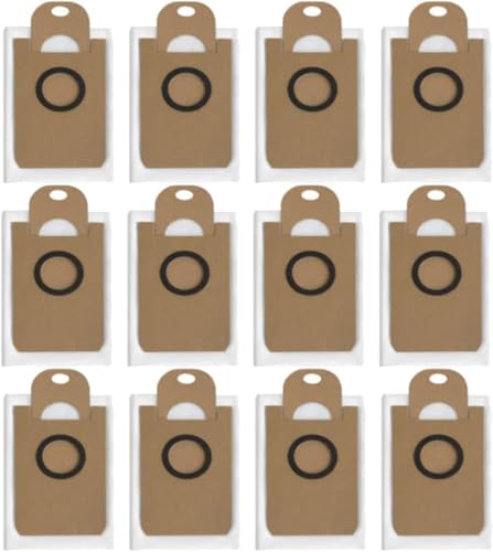 Sacs d'aspirateur Proscenic Q8 et Q8 Max - Lot de 12 pièces de rechange